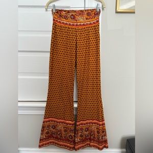 Earthbound Bell bottom Hippie Pant Leggings